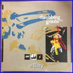 Throbbing Gristle Five Albums1981 Boxed set Vinyl LPs Signed