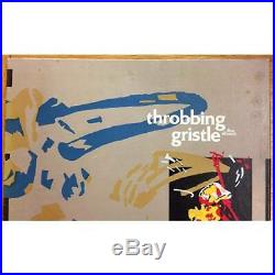 Throbbing Gristle Five Albums1981 Boxed set Vinyl LPs Signed