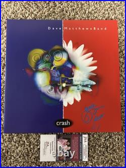 Tim Reynolds Signed Autographed Dave Matthews Band Crash Vinyl Album JSA COA