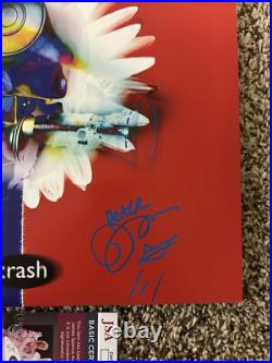 Tim Reynolds Signed Autographed Dave Matthews Band Crash Vinyl Album JSA COA