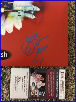 Tim Reynolds Signed Autographed Dave Matthews Band Crash Vinyl Album JSA COA