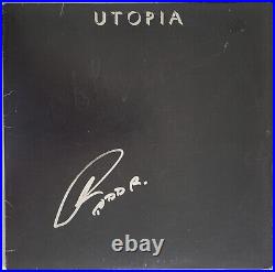 Todd Rundgren signed Utopia album, vinyl record COA exact proof autographed