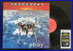 Tom Hamilton Signed Aerosmith Self-titled Vinyl Record Album Lp Bassist Jsa Coa