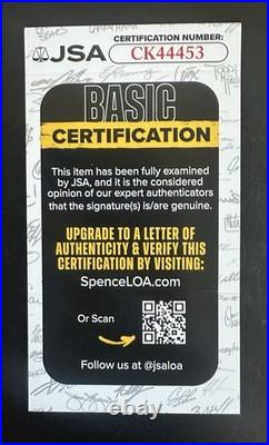 Tom Hamilton Signed Aerosmith Self-titled Vinyl Record Album Lp Bassist Jsa Coa