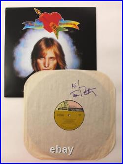 Tom Petty And The Heartbreakers Signed Autograph Album Vinyl Record Jacket Jsa