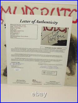 Tom Petty Hand Signed Mudcrutch Vinyl Album Autographed JSA COA