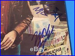 Tom Petty Heartbreakers Signed Auto Vinyl Record Album JSA Certified COA
