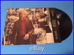 Tom Petty Heartbreakers Signed Auto Vinyl Record Album JSA Certified COA