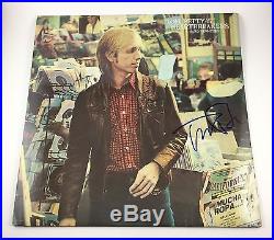 Tom Petty Signed Autographed Heartbreakers Hard Promises Vinyl Album PROOF COA