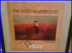 Tom Petty Signed Autographed Southern Accents Vinyl Album Heartbreakers