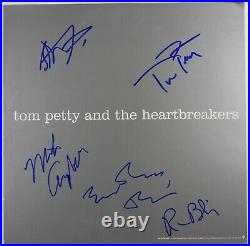 Tom Petty and the Heartbreakers JSA Signed Autograph Album Vinyl Record Flat