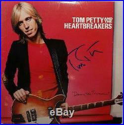 Tom Petty signed Damn the Torpedoes Vinyl Album PROOF JSA COA Heartbreakers