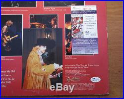 Tom Petty signed Damn the Torpedoes Vinyl Album PROOF JSA COA Heartbreakers