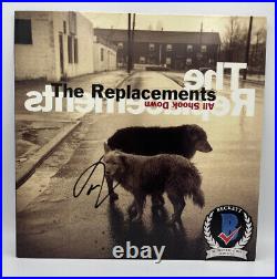 Tommy Stinson The Replacements Signed Vinyl Lp Album All Shook Down Beckett Coa