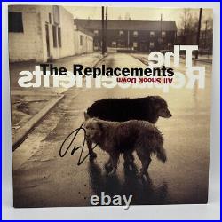 Tommy Stinson The Replacements Signed Vinyl Lp Album All Shook Down Beckett Coa