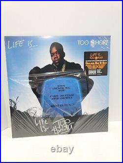 Too Short signed autographed Life is Too Short album vinyl record