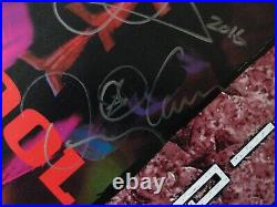 Tool Opiate Autographed Vinyl RARE Maynard James Keenan Danny Carey Signed Album