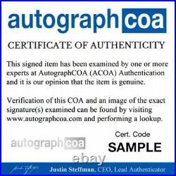 Travis Scott Signed Autograph Rodeo Vinyl Record Album LP Astroworld ACOA COA
