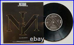 Trent Reznor Autographed Nine Inch Nails Vinyl 45 Single Album sign Beckett BAS