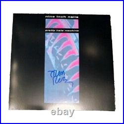 Trent Reznor NIN Signed Autographed Pretty Hate Machine Vinyl Album