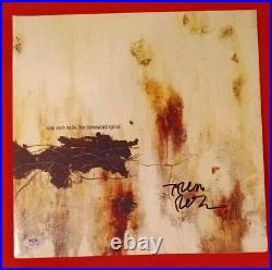 Trent Reznor NIN The Downward Spiral Vinyl Album Signed Autographed PSA