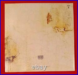 Trent Reznor NIN The Downward Spiral Vinyl Album Signed Autographed PSA