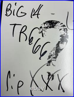 Trippie Redd Signed Vinyl Album RIP XXXTENTACION Inscription Juice JSA COA Trippie Redd Signed Vinyl Album RIP XXXTENTACION Inscription Juice JSA COA