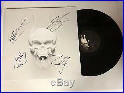 Trivium Autographed Signed Vinyl Album With Signing Picture Proof