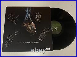 Trivium Band Autographed Signed Dead Men Say Vinyl Album With Jsa Coa # Ac26752
