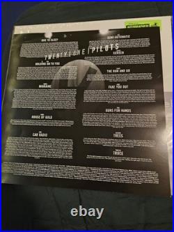 Twenty One Pilots Band Signed Autograph Album Vinyl Record Vessel