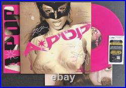 Tyla Signed Apop Vinyl Record Album Lp Jsa Coa