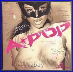 Tyla Signed Apop Vinyl Record Album Lp Jsa Coa