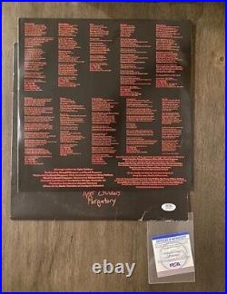 Tyler Childers Signed Autograph Album Vinyl Record Purgatory Rare! Psa/dna Auth