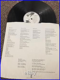 U2 BOY SIGNED Vinyl Album