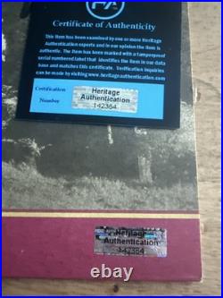 U2 Bono Edge The Unforgettable Fire Signed Autograph Record Vinyl Album COA U2 Bono Edge The Unforgettable Fire Signed Autograph Record Vinyl Album COA