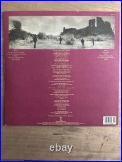 U2 Bono Edge The Unforgettable Fire Signed Autograph Record Vinyl Album COA U2 Bono Edge The Unforgettable Fire Signed Autograph Record Vinyl Album COA