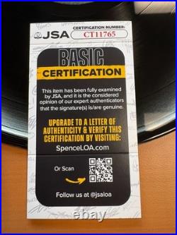 Usher Signed Autographed Confessions LP Vinyl Album JSA COA Authentication