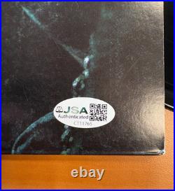 Usher Signed Autographed Confessions LP Vinyl Album JSA COA Authentication