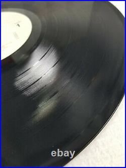 VAN HALEN Balance USA Original Pressing LP Record +insert Michael Anthony Signed