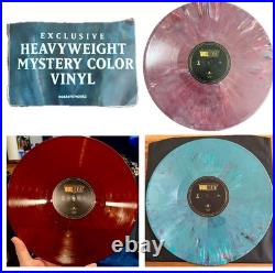 VOLBEAT Full Band Signed GOD OF ANGELS TRUST Vinyl Album Record PROOF JSA B