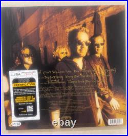 Van Halen SAMMY HAGAR Signed Balance Vinyl Record Album JSA