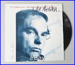 Van Morrison Signed Poetic Champions Record Album Vinyl AUTO Autograph JSA LOA