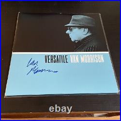 Van Morrison Signed Versatile Vinyl Album Beckett LOA COA BAS