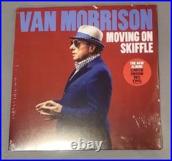 Van Morrison Signed Vinyl Album Moving On Skiffle (Damaged) Van Morrison Signed Vinyl Album Moving On Skiffle (Damaged)