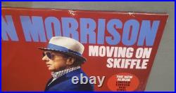 Van Morrison Signed Vinyl Album Moving On Skiffle (Damaged) Van Morrison Signed Vinyl Album Moving On Skiffle (Damaged)