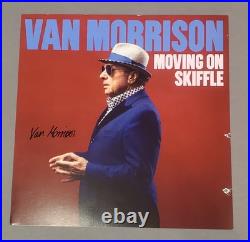 Van Morrison Signed Vinyl Album Moving On Skiffle (Damaged) Van Morrison Signed Vinyl Album Moving On Skiffle (Damaged)