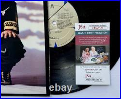 Vanilla Ice Signed Autographed Play That Funky Music Vinyl Album Lp +jsa Coa