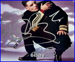 Vanilla Ice Signed Autographed Play That Funky Music Vinyl Album Lp +jsa Coa