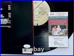 Vanilla Ice Signed Autographed Play That Funky Music Vinyl Album Lp +jsa Coa