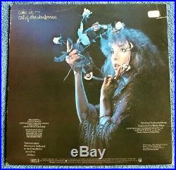 Very Rare STEVIE NICKS Signed Vinyl Promotional BELLA DONNA Album 1981
